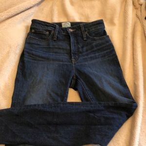 J crew jeans!